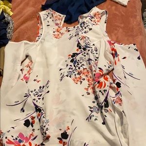 Open shoulder Blouse!